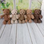 Handmade Teddy Bear Models | Soft Plush for Children