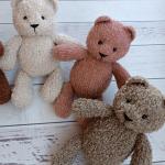Handmade Teddy Bear Models | Soft Plush for Children