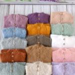 Handmade Knitted Bunny-Ear Jumpsuit for Kids – Ultra-Soft, Fluffy, Cozy & Adorable Outfit for Everyday Wear or Special Occasions"