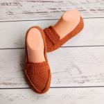 Handmade Knitted Slippers – Warm, Comfortable, Non-Slip, Perfect Gift for Home”