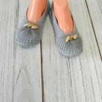 Handmade Knitted Slippers – Warm, Comfortable, Non-Slip, Perfect Gift for Home”