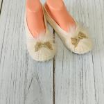 Handmade Knitted Slippers – Warm, Comfortable, Non-Slip, Perfect Gift for Home”