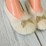 Handmade Knitted Slippers – Warm, Comfortable, Non-Slip, Perfect Gift for Home”