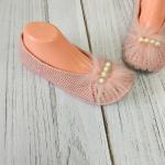 Handmade Knitted Slippers – Warm, Comfortable, Non-Slip, Perfect Gift for Home”